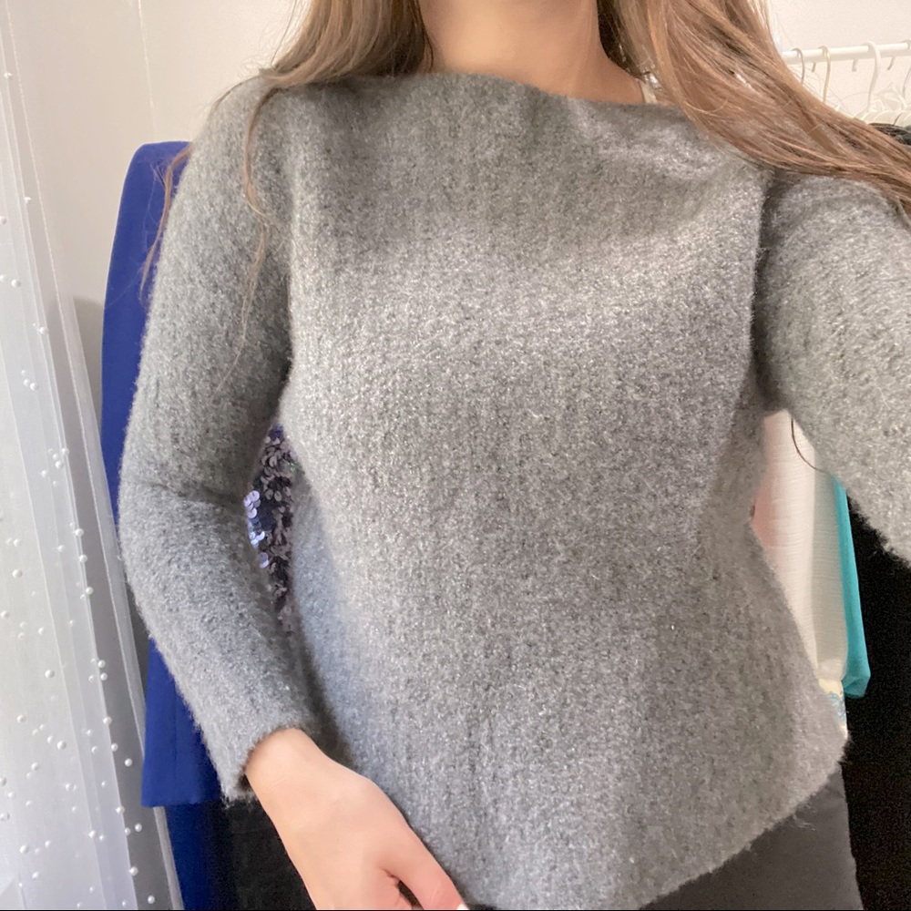 VINCE Cashmere Cozy Knit Cropped Sweater Size XS